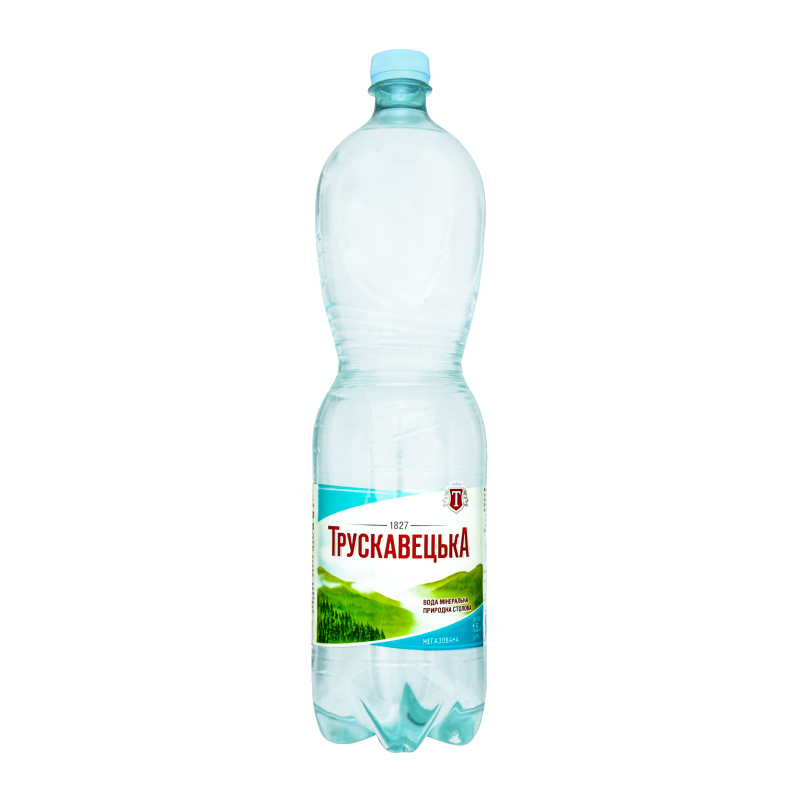 Вода мінеральна ТРУСКАВЕЦЬКА, негазована, 1,5л